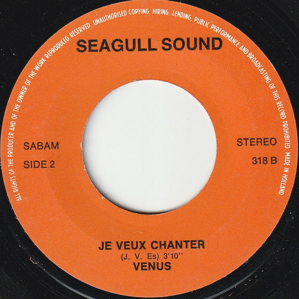 Venus (81) : Rosie (7", Single)