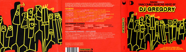DJ Gregory : Defected Presents Faya Combo Sessions (CD, Mixed + 2xCD, Comp)