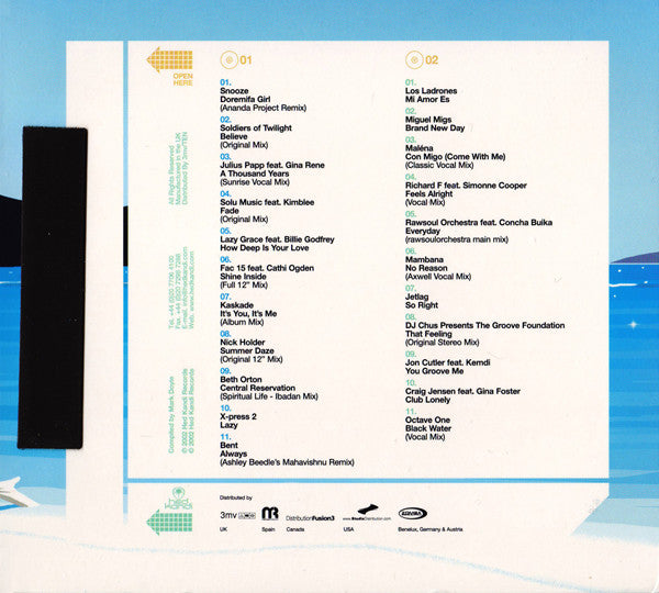 Various : Beach House 04.02 (2xCD, Comp)