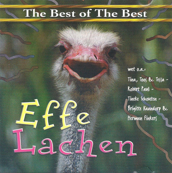 Various : The Best Of The Best - Effe Lachen (CD, Comp)