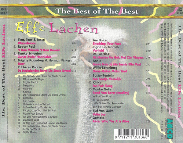 Various : The Best Of The Best - Effe Lachen (CD, Comp)