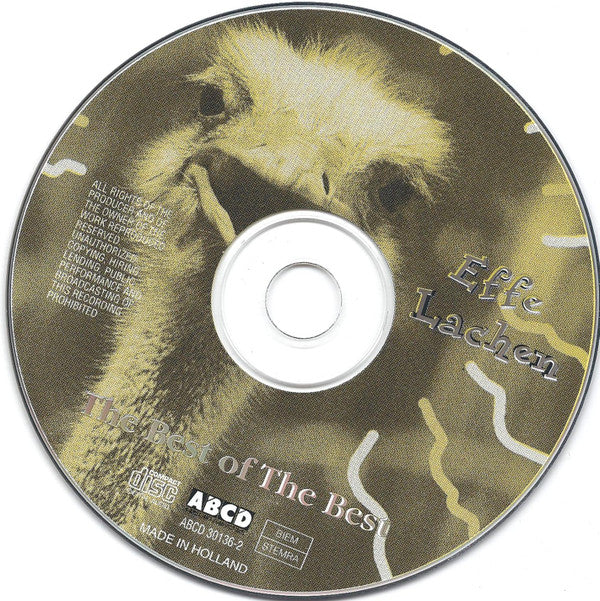 Various : The Best Of The Best - Effe Lachen (CD, Comp)