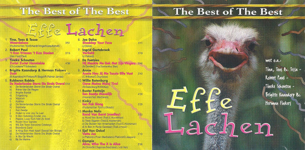 Various : The Best Of The Best - Effe Lachen (CD, Comp)
