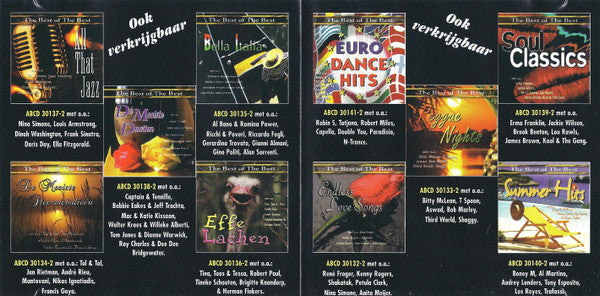 Various : The Best Of The Best - Effe Lachen (CD, Comp)