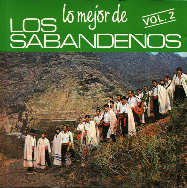 Los Sabandeños : Lo Mejor de Los Sabandeños Vol. 2 (CD, Album, Comp)