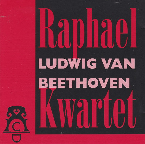 Raphael Quartet : Ludwig van Beethoven (CD, Album)