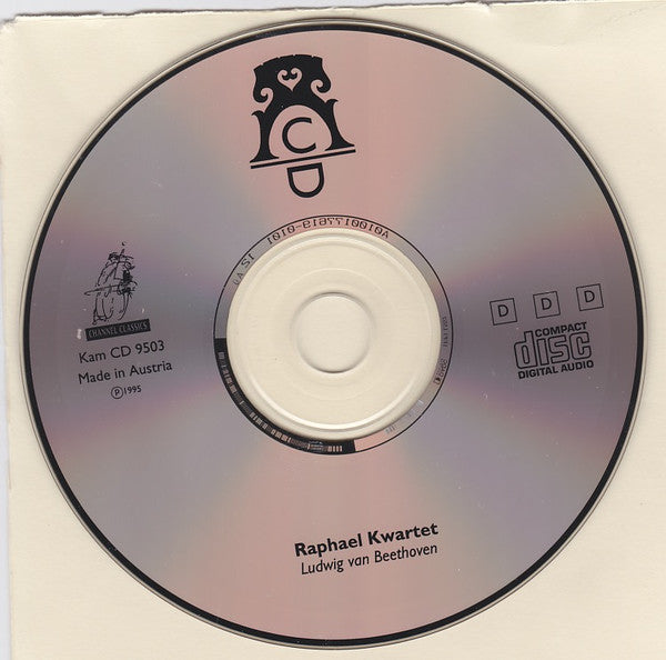 Raphael Quartet : Ludwig van Beethoven (CD, Album)