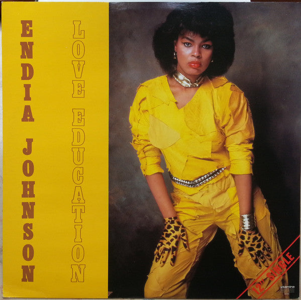 Endia Johnson : Love Education (12")