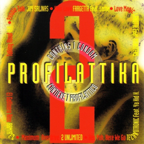 Various : Profilattika Compilation Vol.2 (CD, Comp)