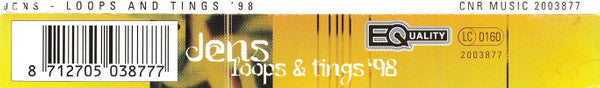 Jens : Loops & Tings '98 (CD, Maxi)