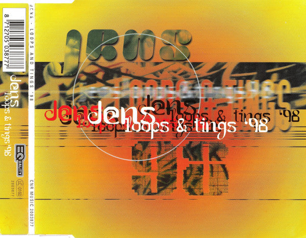 Jens : Loops & Tings '98 (CD, Maxi)