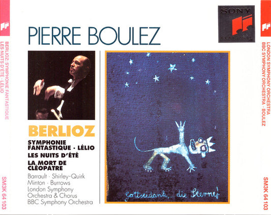 Hector Berlioz, Pierre Boulez : Symphonie Fantastique - Les Nuits D'été - Lélio (3xCD, Comp)