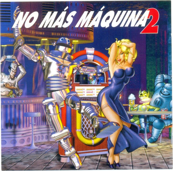 Various : No Más Máquina 2 (2xCD, Comp)