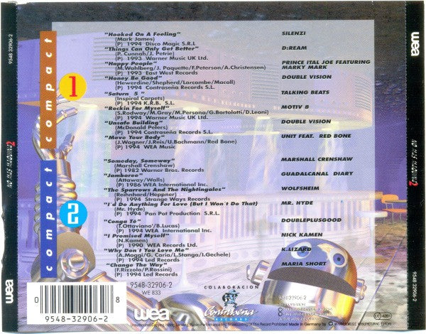 Various : No Más Máquina 2 (2xCD, Comp)