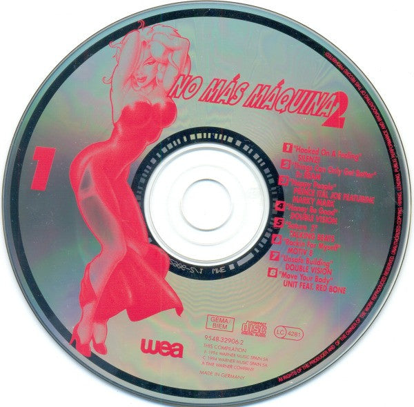 Various : No Más Máquina 2 (2xCD, Comp)