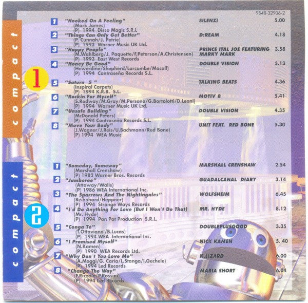 Various : No Más Máquina 2 (2xCD, Comp)