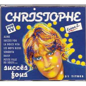 Christophe : Succès Fous (2xCD, Comp)