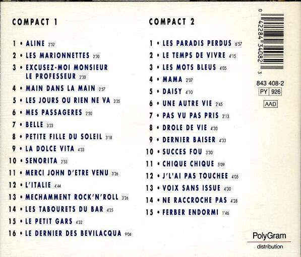 Christophe : Succès Fous (2xCD, Comp)