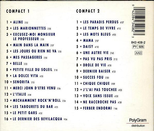 Christophe : Succès Fous (2xCD, Comp)