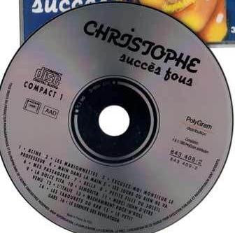 Christophe : Succès Fous (2xCD, Comp)