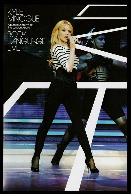 Kylie Minogue : Body Language Live (Album Launch Live At The London Apollo) (DVD-V, Enh, PAL, Sup)