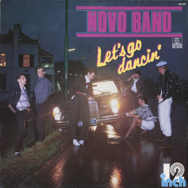 Novo Band : Let's Go Dancin' (12")