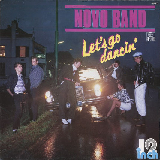 Novo Band : Let's Go Dancin' (12")