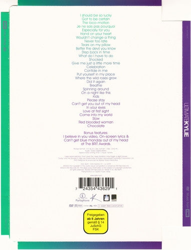 Kylie* : Ultimate Kylie (DVD-V, Comp, PAL)