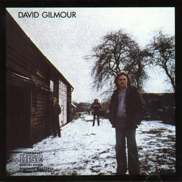 David Gilmour : David Gilmour (CD, Album, RE)