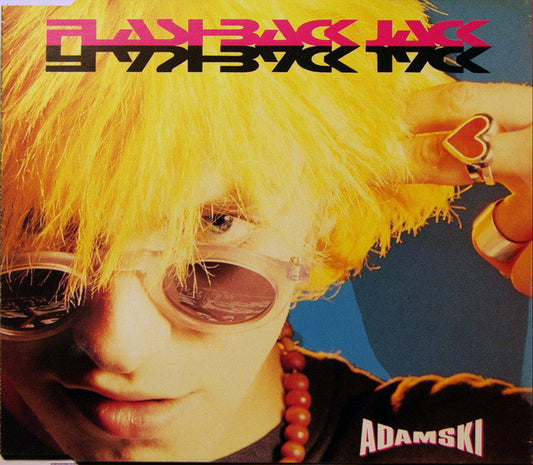 Adamski : Flashback Jack (CD, Maxi)