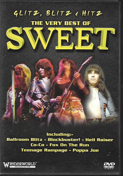 The Sweet : Glitz, Blitz & Hitz - The Very Best Of (DVD-V)
