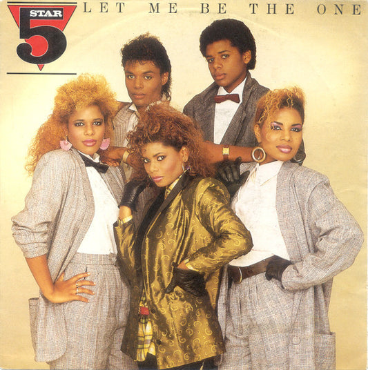 Five Star : Let Me Be The One (7", Single)