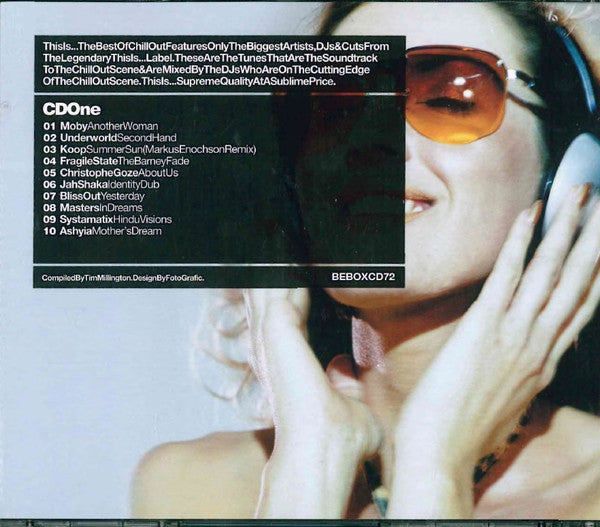 Various : This Is... The Best Of The Chillout Sessions (4xCD, Comp + 2xCD, Mixed + Box)