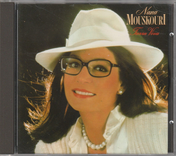 Nana Mouskouri : Tierra Viva (CD, Album, RE)