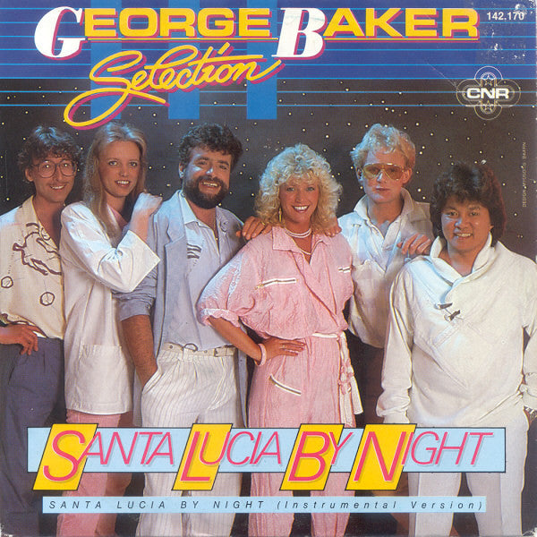 George Baker Selection : Santa Lucia By Night (7", Single)