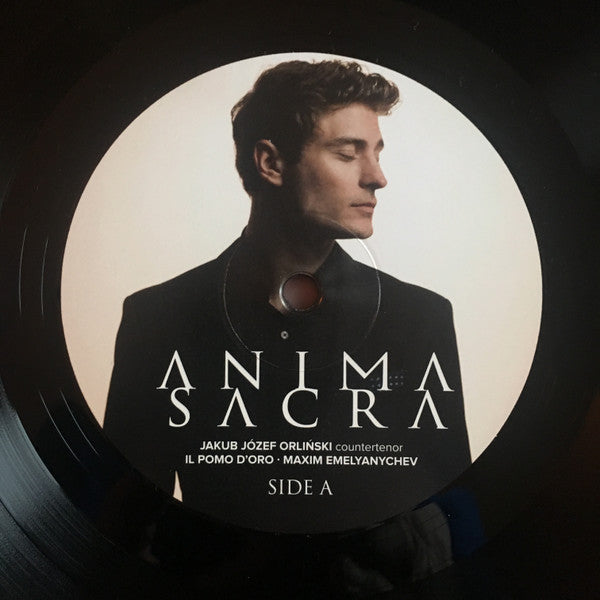 Jakub Józef Orliński, Il Pomo d'Oro, Maxim Emelyanychev : Anima Sacra (LP, Album)