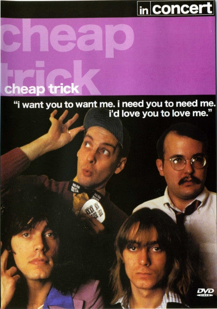 Cheap Trick : In Concert (DVD-V, RE, PAL)