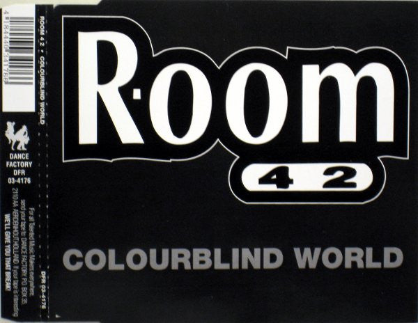 Room 42 : Colourblind World (CD, Maxi)
