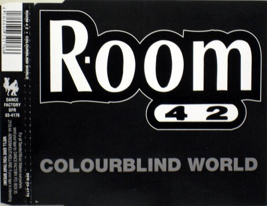 Room 42 : Colourblind World (CD, Maxi)