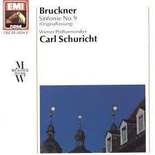 Anton Bruckner, Wiener Philharmoniker, Carl Schuricht : Symphony No.9  (CD)