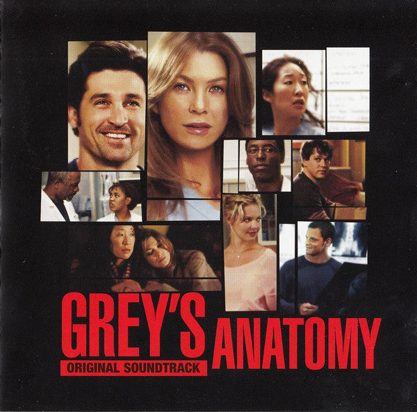 Various : Grey's Anatomy - Original Soundtrack (CD, Comp)