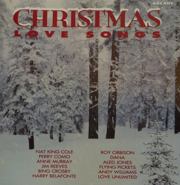 Various : Christmas Love Songs (2xCD, Comp)