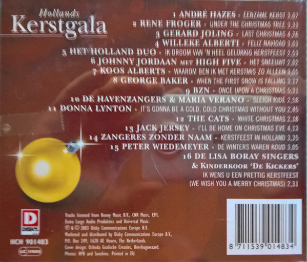 Various : Hollands Kerstgala (CD, Comp)