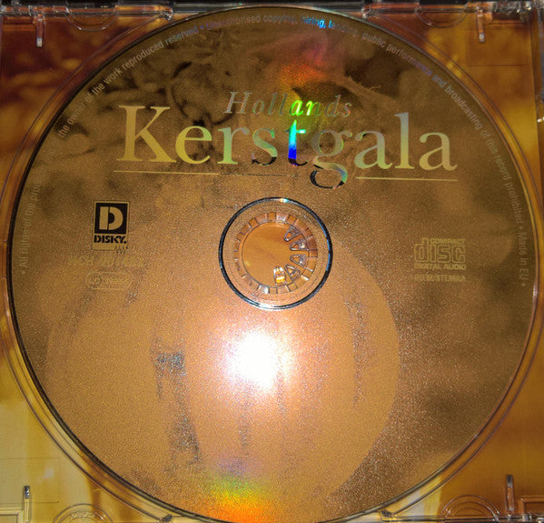 Various : Hollands Kerstgala (CD, Comp)