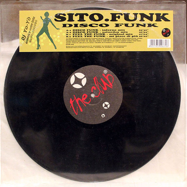 Sito.Funk : Disco Funk (12")