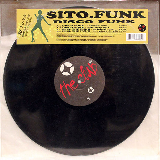 Sito.Funk : Disco Funk (12")