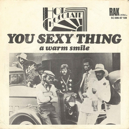 Hot Chocolate : You Sexy Thing (7", Single)