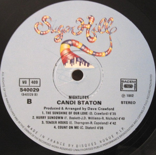 Candi Staton : Nightlites (LP, Album)