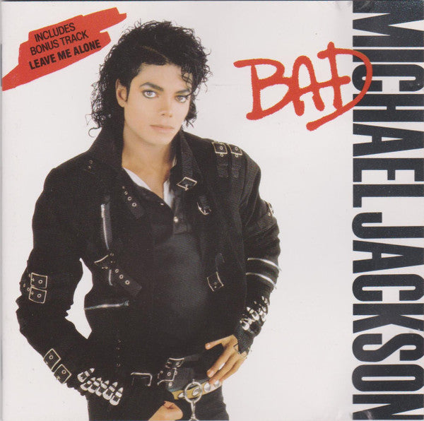 Michael Jackson : Bad (CD, Album, RE)