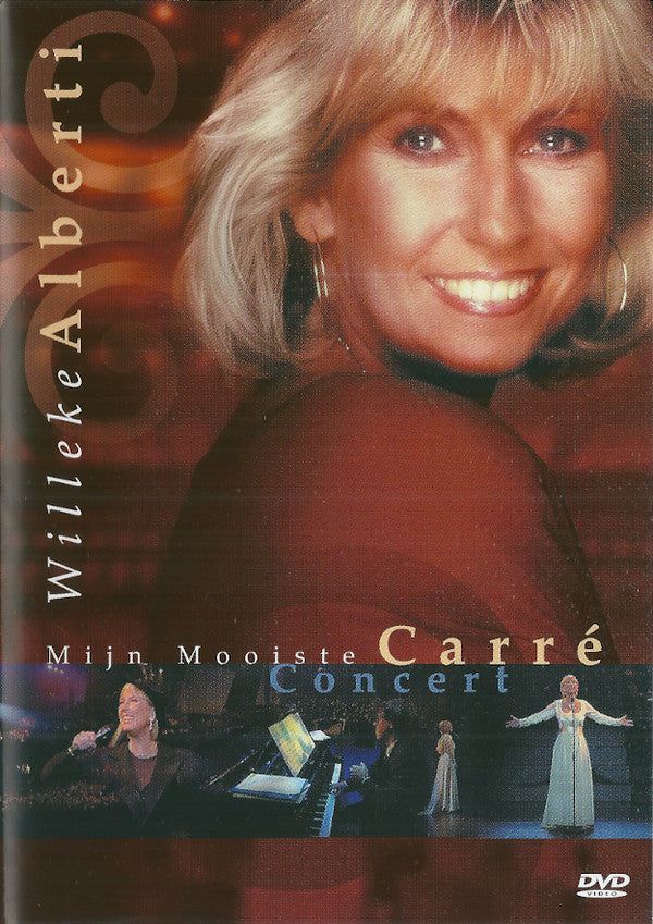 Willeke Alberti : Mijn Mooiste Carré Concert (DVD-V, PAL)